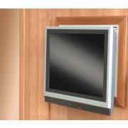 Support mural encadrement