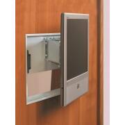 Support mural encadrement