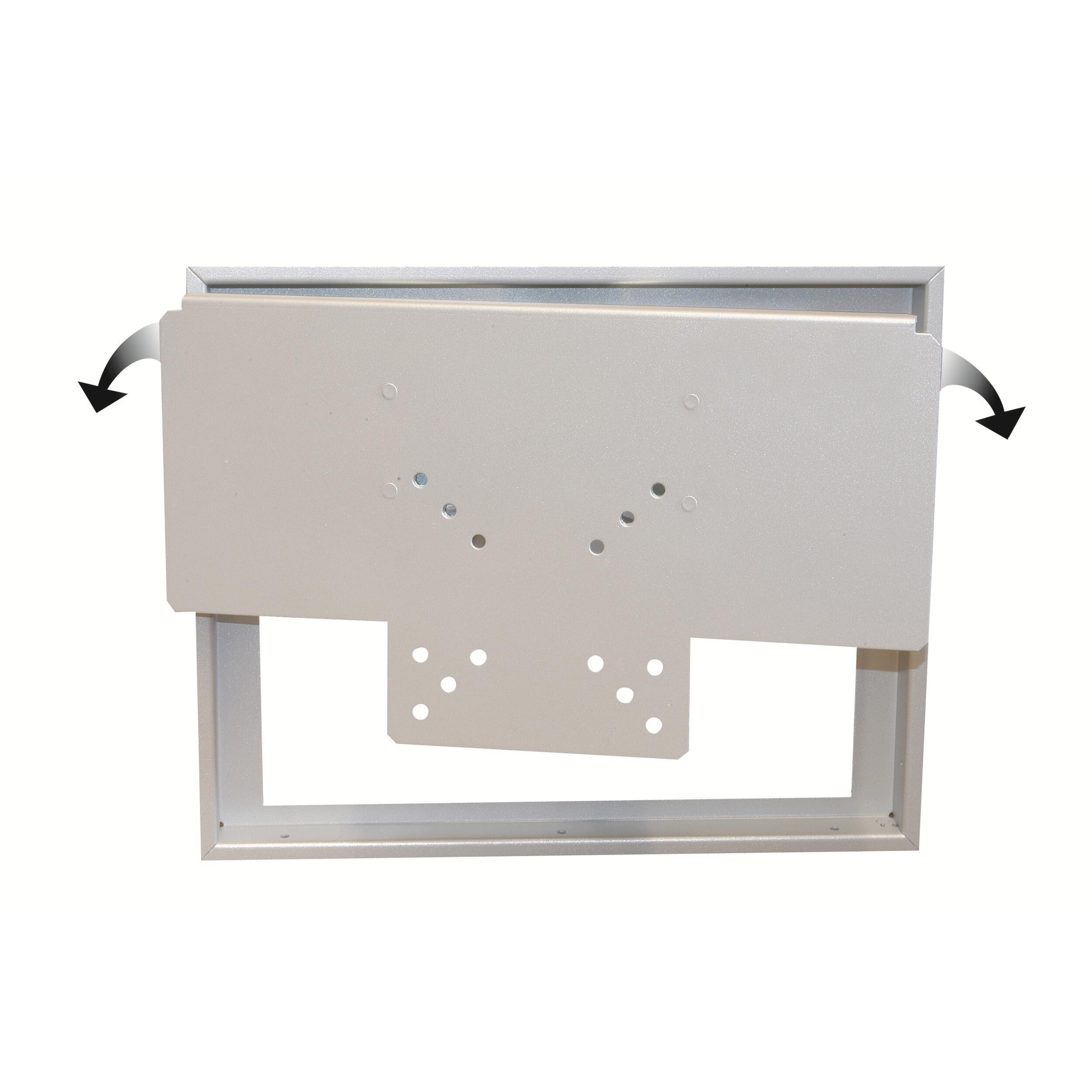 Support mural encadrement