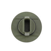 Bouton de vanne jusqu'au 15.06.00 couleur grise