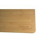 Table bambou valise : 4 personnes