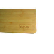 Table bambou valise