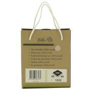 Taie d'oreiller en Lyocell : Beige 50 x 80 cm