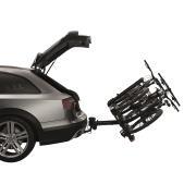 Porte-vélos  EasyFold XT 13PIN sur boule d'attelage : 3 vélos