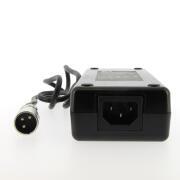 Chargeur 3 broches pour batterie lithium VAE 36V vélo E-SCAPE