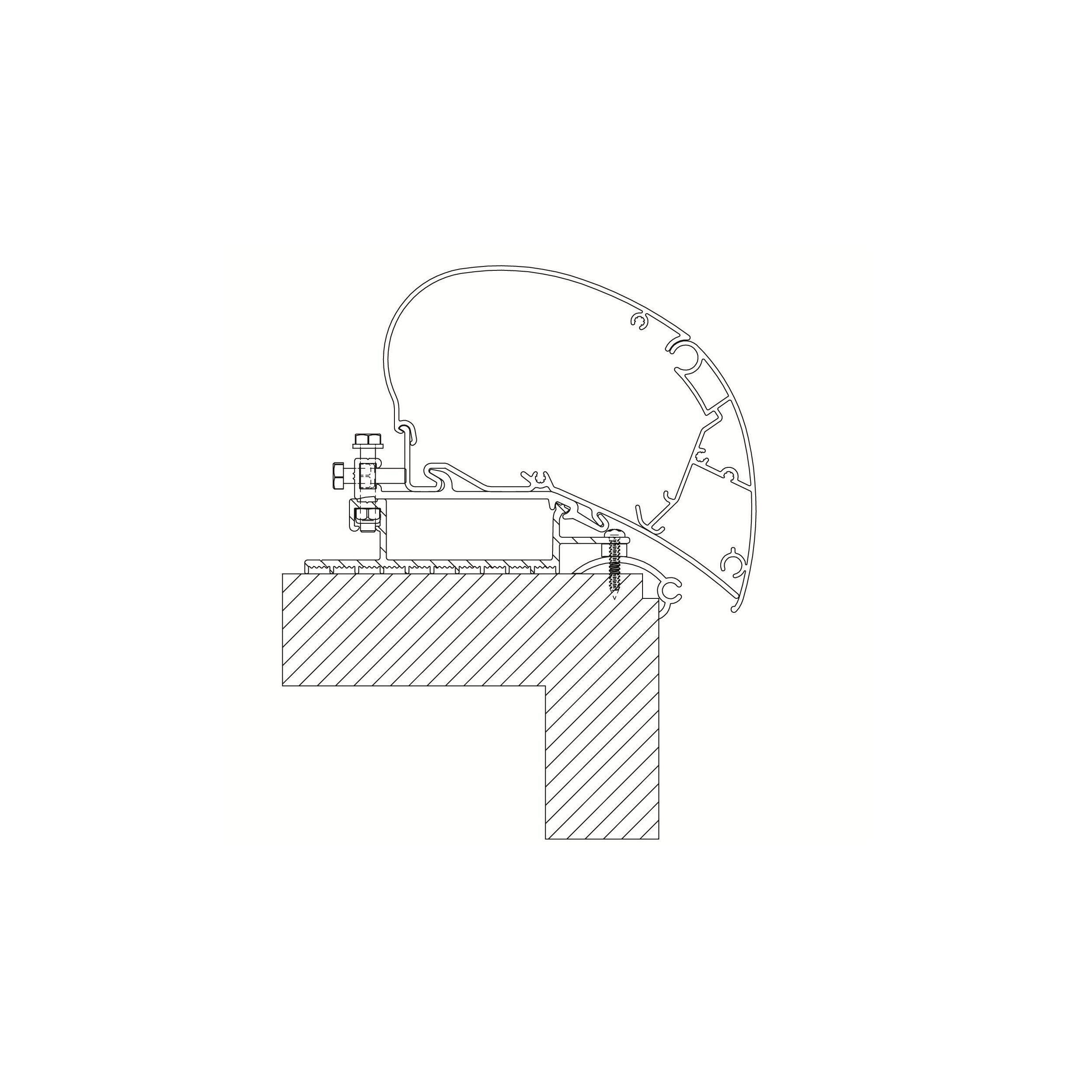 Adaptateur de stores Roof Top