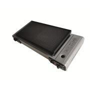 Plancha / Grill pour réchaud à gaz portable 2 feux