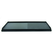 Plancha / Grill pour réchaud à gaz portable 2 feux