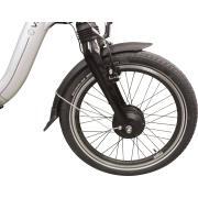 Vélo à assistance électrique pliant Folky : Gris 16Ah