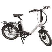 Vélo à assistance électrique pliant Folky : Gris 16Ah