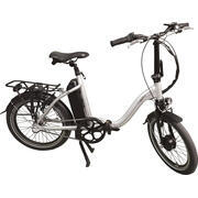 Vélo à assistance électrique pliant Folky : Gris 16Ah