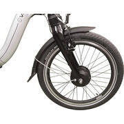 Vélo à assistance électrique pliant Folky : Gris 16Ah