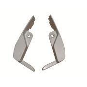 Embouts barre de charge : Embout barre de charge blanc G+D