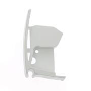 Embouts barre de charge : Embout barre de charge blanc G+D