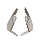 Embouts barre de charge : Embout barre de charge blanc G+D