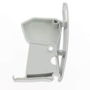 Embouts barre de charge : Embout barre de charge blanc G+D