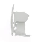 Embouts barre de charge : Embout barre de charge blanc G+D