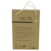 Drap housse en Lyocell : Beige 80/90 x 200 cm