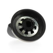 Bouton de robinet gaz pour réchaud