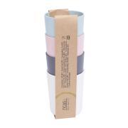 Lot de 4 gobelets en PLA