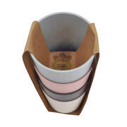 Lot de 4 gobelets en PLA