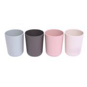 Lot de 4 gobelets en PLA