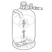 Indicateur de niveau de gaz LevelControl