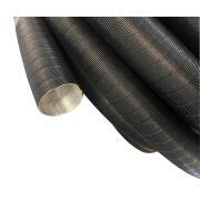 Gaine aluminium pour chauffage air/eau : diamètre 75 mm vente à la découpe