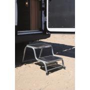 Marchepied double acier Estoril