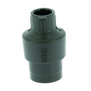 Embout à baïonnette pour auvents