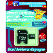 Carte SD pour GPS Garmin