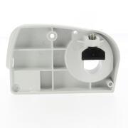 Embout d'extrémité droit couleur blanche