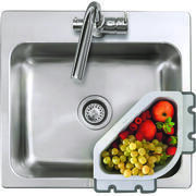 Passoire d'angle ajustable