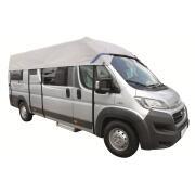 Bâche de protection de toit SUPRA Fiat Ducato 250 2007/2014 : - Véhicule 5,41m