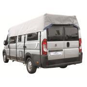 Bâche de protection de toit SUPRA Fiat Ducato 250 2007/2014 : - Véhicule 5,41m