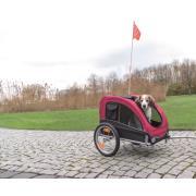 Remorque de vélo pour chien taille S