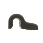 Cavaliers de fixation + vis pour filet de protection