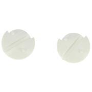 Clips de fixation pour cache grille de réfrigérateurs