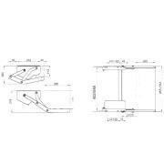 Marchepied électrique Single Step V15 12V
