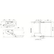 Marchepied électrique Single Step V15 12V
