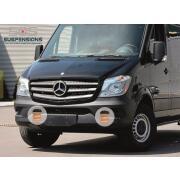 Butées progressives de suspension avant