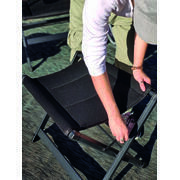 Repose-jambes Major Gris foncé