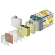 Batterie auxiliaire Professional AGM