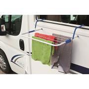 Séchoir à linge pour baie