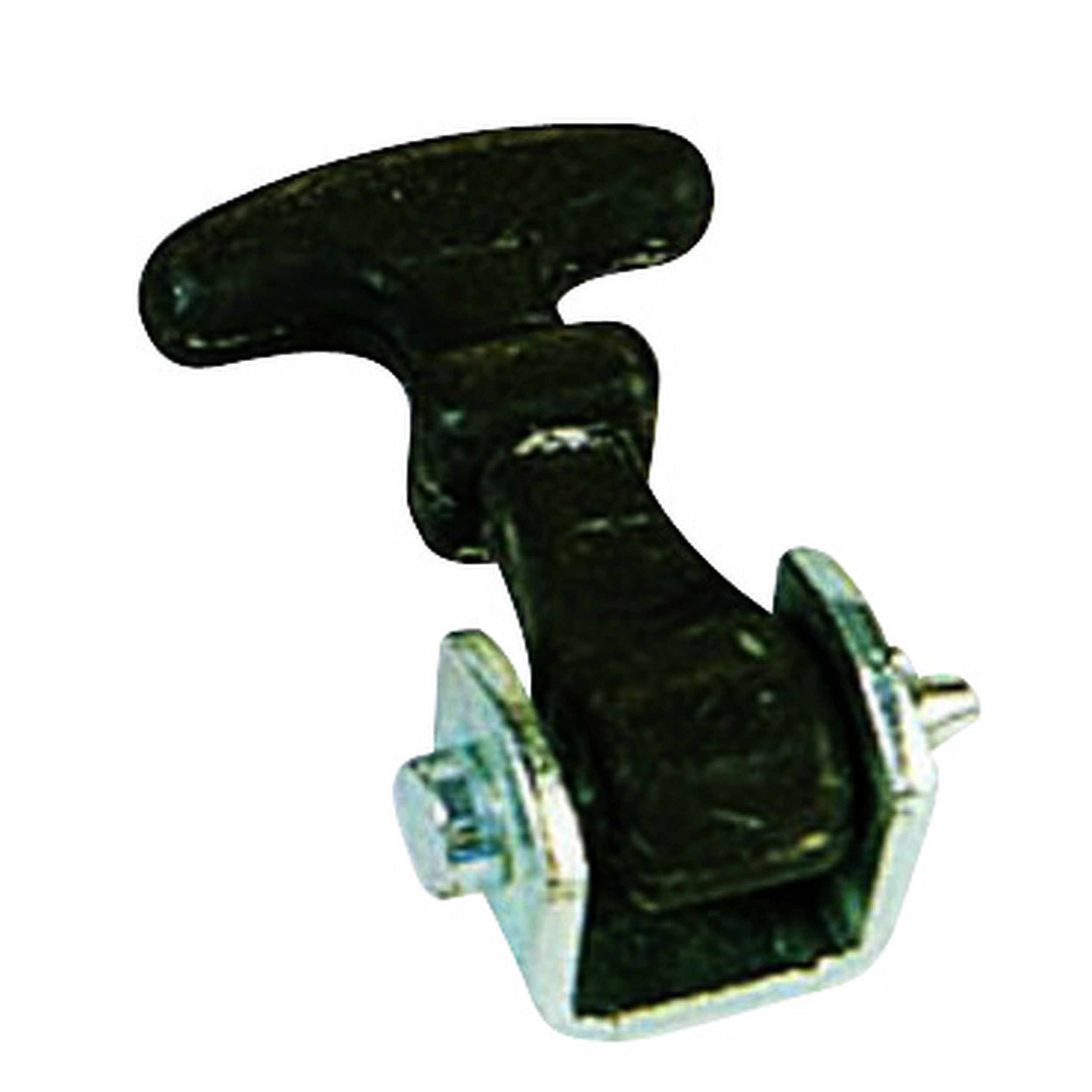 Attache capot caoutchouc : 66 x 35 mm