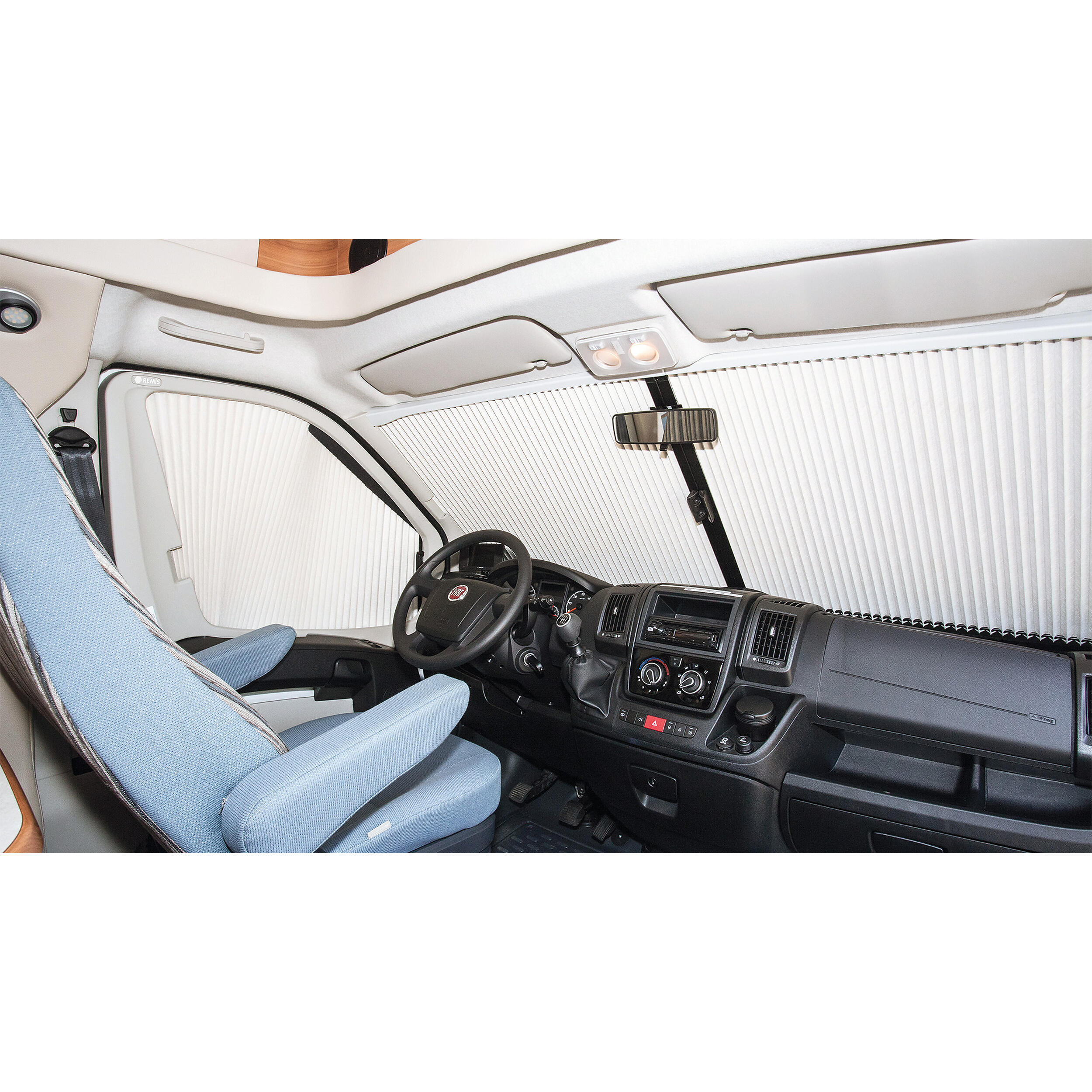 Store d'occultation REMIfront Pare-brise - Boxer / Jumper / Ducato