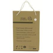 Drap housse en Lyocell : Blanc 140 x 190 cm