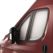 Stores occultants latéraux pour Fiat Ducato : Modèle SP 300