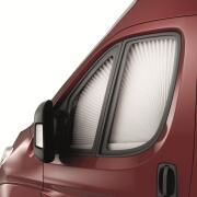 Stores occultants latéraux pour Fiat Ducato : Modèle SP 300