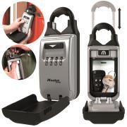 Coffre à clé sécurisé avec anse ajustable